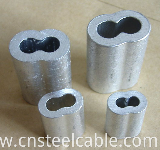 double hole aluminum ferrul